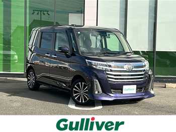 トヨタ ルーミー カスタムG－T 両側パワースライド/ワンオーナー/禁煙車
