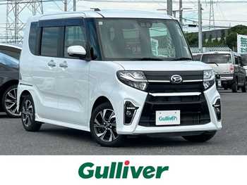 ダイハツ タント カスタム X 禁煙車 社外ナビ フルセグ Bluetooth ETC