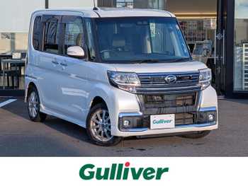 ダイハツ タント カスタム RS トップED SA Ⅲ 純正ナビ/バックカメラ/パワスラ/衝突軽減