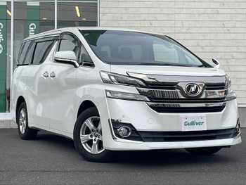 トヨタ ヴェルファイア X 純正9型ナビ 後席モニター 両側電動 LED