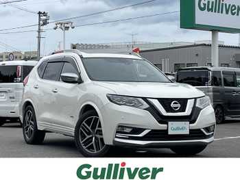 日産 エクストレイル ハイブリッド モード・プレミア 純正9型ナビ/Bカメラ/ETC/HDMI/プロパイロ