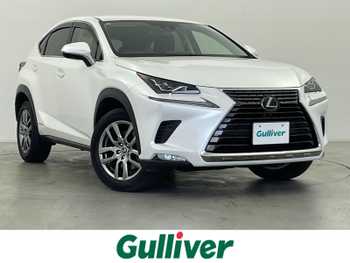 レクサス ＮＸ 300h バージョンL 純正10.3型ナビ 全周囲 BSM 3眼LED 禁煙車