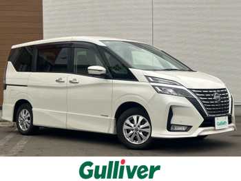 日産 セレナ ハイウェイスター V 衝突軽減 両側パワスラ 純正メモリナビ