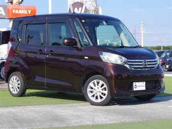 日産 デイズ ルークス X Vセレクション