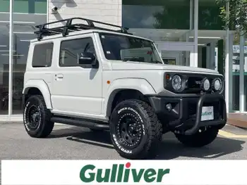 スズキ ジムニー XC Dセンサーブレーキ　8型ナビ　リフトアップ