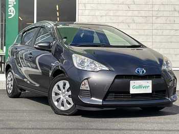 トヨタ アクア S 純正SDナビフルセグTV ETC LEDヘッドライト