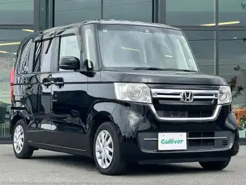 ホンダ Ｎ ＢＯＸ EX 純正8型ナビ/バックカメラ/片側電動/禁煙車