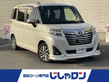 トヨタ ルーミー カスタムG S 禁煙車 純正ナビ TV ETC 両側電動ドア