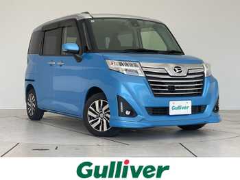 ダイハツ トール カスタムG SAⅡ スマートアシストⅡ 純正ナビ 全方位 LED