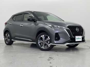 日産 キックス X 純9型ナビ/プロパイ/360°カメラ/半レザー