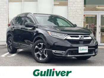 ホンダ ＣＲ－Ｖ ハイブリッド EX・マスターピース 純正ナビ Bカメラ 前後ドラレコ ETC SR