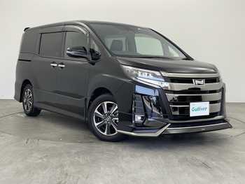 トヨタ ノア Si ダブルバイビー 社外ナビ 両側電動ドア モデリスタエアロ