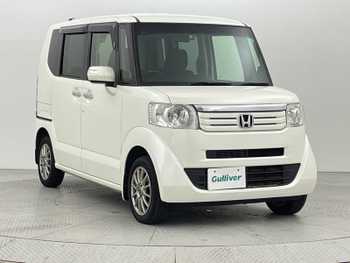 ホンダ Ｎ ＢＯＸ G ターボパッケージ メモリナビ　フルセグ　両側パワースライド