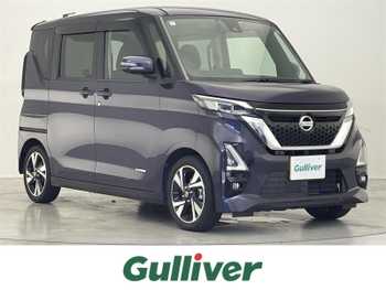 日産 ルークス HWS Gターボ プロパイロットED 純正9型ナビ 全方位カメラ ETC 両側電動