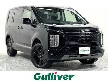 三菱 デリカＤ：５ シャモニー 登録済未使用車 ALPINE12.8incナビTV