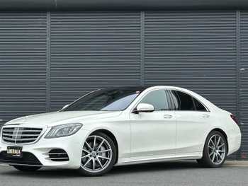 メルセデス・ベンツ Ｓ４５０ AMGライン パノラマSR HUD 黒革 シ-トAC ソフトクロ-