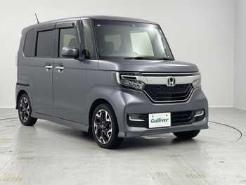 ホンダ Ｎ ＢＯＸ G L ターボ ホンダセンシング ナビ バックモニター 衝突軽減ブレーキ ETC