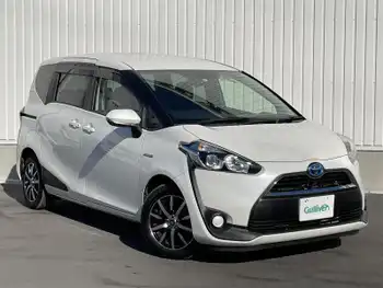 トヨタ シエンタ ハイブリッド G 純正SDナビ Bカメラ ドラレコ 両側電動ドア