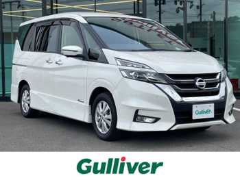 日産 セレナ ハイウェイスター 1オーナー 全方位 後席モニター 純正ナビ