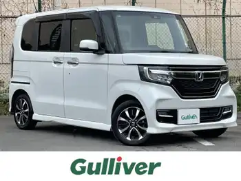 ホンダ Ｎ ＢＯＸ カスタム G L ホンダセンシング 純正ナビ バックモニター シートヒーター