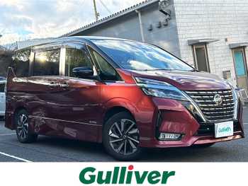 日産 セレナ ハイウェイスター V ・ワンオーナー・純正ナビ・バックカメラ