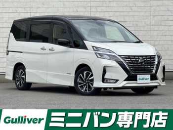 日産 セレナ ハイウェイスター V 純正9型SDナビ 衝突軽減 プロパイ 両側電動