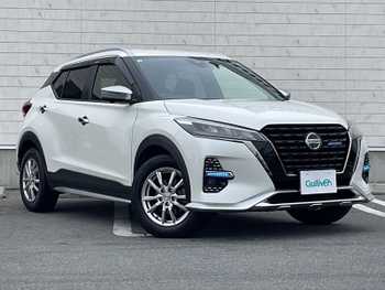 日産 キックス オーテック 禁煙 革シート プロパイロット 純正ナビ