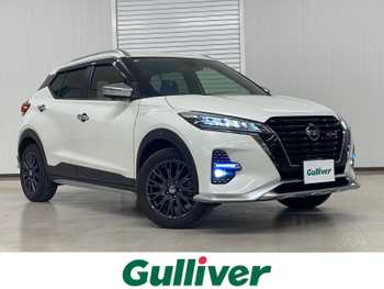 日産 キックス オーテック 禁煙 革シート プロパイロット 純正ナビ