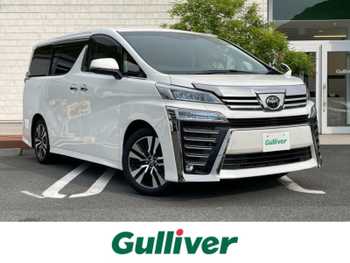 トヨタ ヴェルファイア Z Gエディション 禁煙車 純ナビ 後席モニタ 両側電動 Bt ETC