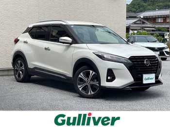 日産 キックス X 純正9インチナビ ETC2.0 ナビ連動ドラレコ