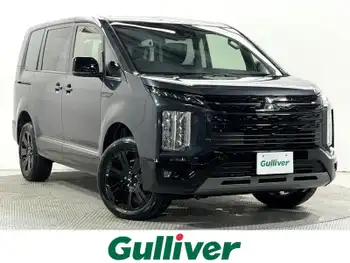 三菱 デリカＤ：５ シャモニー 登録済未使用車 ALPINE11incナビTV