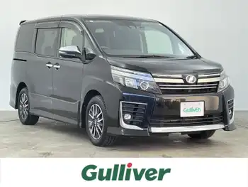 トヨタ ヴォクシー ZS 煌Ⅱ 禁煙 純9型ナビ 両側電動 セーフティセンス