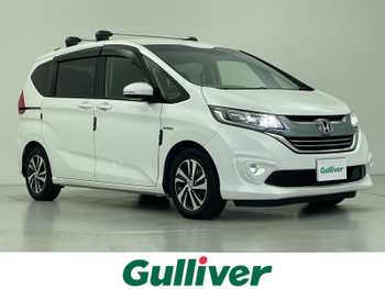 ホンダ フリード ハイブリット G ホンダセンシング 禁煙 社外ナビ 両側電動 ルーフキャリア