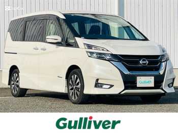 日産 セレナ ハイウェイスター プロパイロットED 社外ナビ ドラレコ クルコン 　ETC