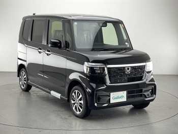ホンダ Ｎ ＢＯＸ カスタム 届出済未使用車 ホンダセンシング 純正AW
