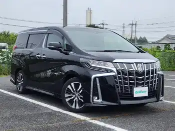 トヨタ アルファード S Cパッケージ 純正ナビ全方位カメラツインムーンルーフ