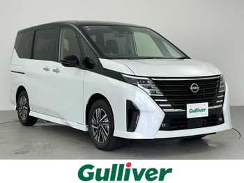日産 セレナ e－パワー ハイウェイスター V 登録済未使用車 純正11型ナビ 11型モニター