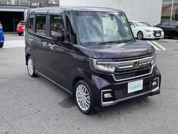 ホンダ Ｎ ＢＯＸ カスタム L ターボ 純正SDナビ バックカメラ ETC オートライト