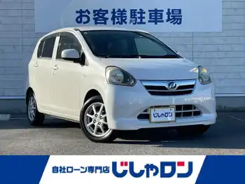 ダイハツ ミラ イース X メモリアルエディション キーレス　アルミ