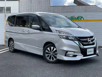 日産 セレナ ハイウェイスター G ワンオーナー　純正ナビ　後席モニター