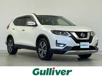 日産 エクストレイル 20Xi 4WD SDナビ 全周囲カメラ 衝突軽減 ETC　