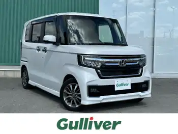 ホンダ Ｎ ＢＯＸ カスタム EX クルーズコントロール 純正アルミ ETC