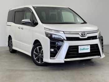 トヨタ ヴォクシー ZS 煌Ⅲ ワンオーナー 純正メモリナビ 前後ドラレコ