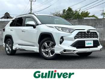 トヨタ ＲＡＶ４ G モデリスタ  純9型ナビ BT 電動席 ETC