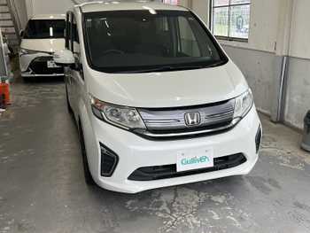 ホンダ ステップワゴン G EX 両側パワスラ　7人乗り　純正メモリーナビ