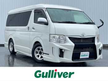 トヨタ ハイエース GL ナビ バックカメラ 後席モニター ETC HID