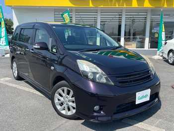 トヨタ アイシス プラタナ Vセレクション 片側パワースライドドア・純正アルホイール