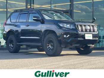 トヨタ ランドクルーザー プラド TX Lパッケージ サンルーフ 9型ナビ 後席モニター リフトUP