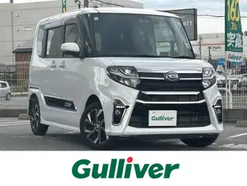 ダイハツ タント カスタム X スタイルセレクション 1オーナー 衝突軽減 ディーラナビ パワスラ