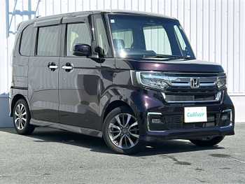 ホンダ Ｎ ＢＯＸ カスタム L 純正ディスプレイオーディオ/バックカメラ